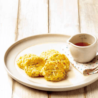 Cabbage Potato Pancake