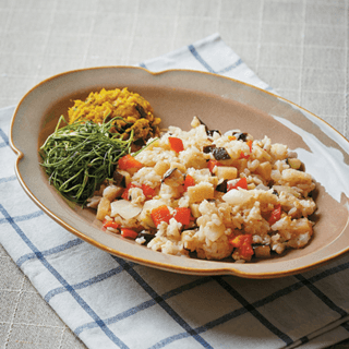 Eggplant Fried Rice