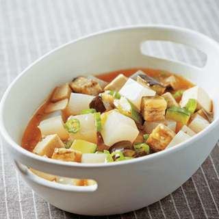 Braised Tofu and Konjac