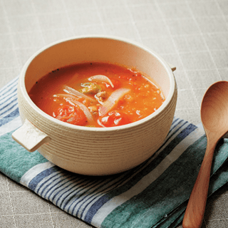 Tomato Pork Hangover Soup