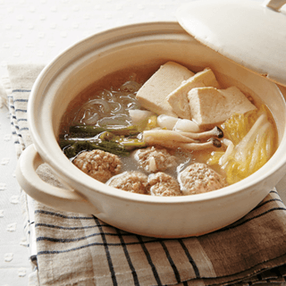 Clear Budae Jjigae