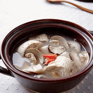 Taro Soft Tofu Stew