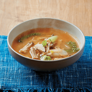 Perilla Doenjang Spicy Beef Soup