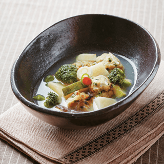 Meatball Doenjang Soup