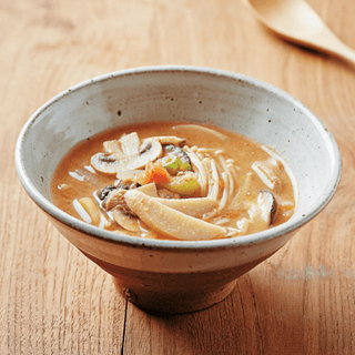 Tomato Yogurt Doenjang Soup