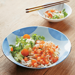 Tomato Salad Ramen
