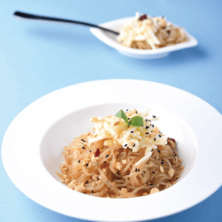 Soy Sauce Konjac Noodle Stir-fry