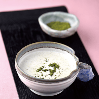 Green Tea Oat Latte
