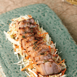 Grilled Whole Pork Belly Maekjeok