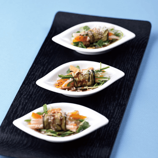 Eggplant Roll Salad