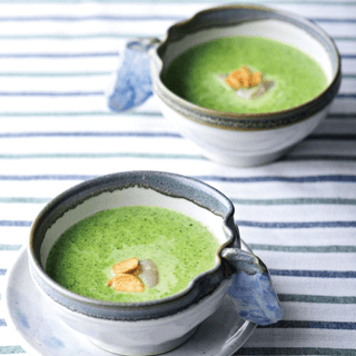 Scallop Broccoli Soup