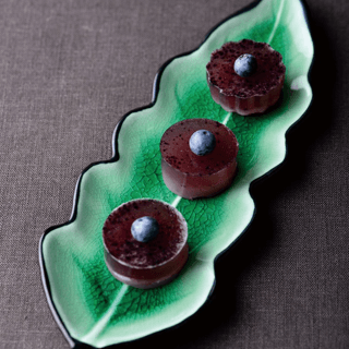 Blueberry Yanggaeng (Sweet Jelly)