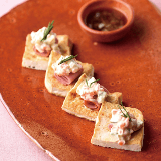 Tofu Canape