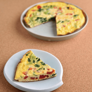 Pollock Roe Frittata