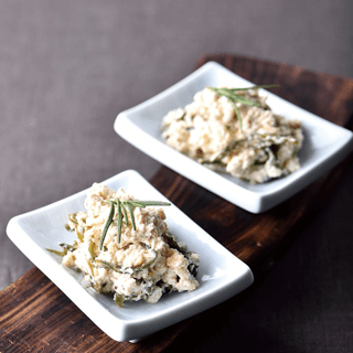 Seaweed Stem Tofu Salad