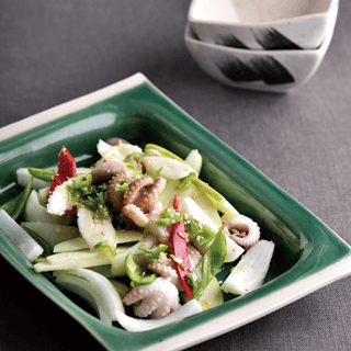 Nutritious Webfoot Octopus Salad