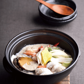 Seafood Perilla Soup