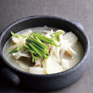 Semi-dried Pollock Clear Soup