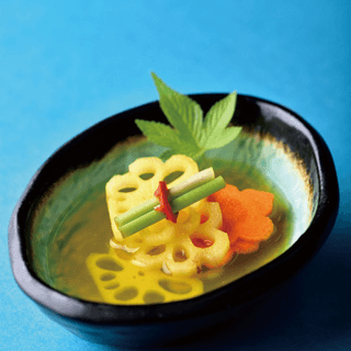 Gardenia Lotus Root Watery Kimchi