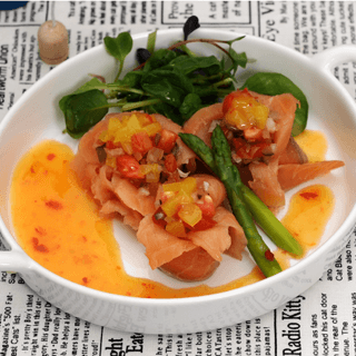 Smoked Salmon Roll