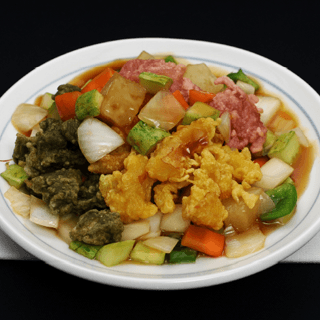 Sweet and Sour Dried Pollock