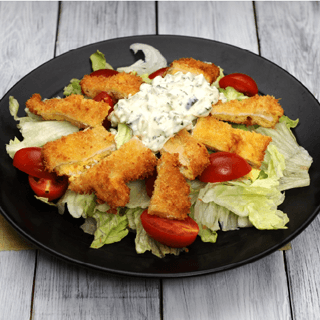 Salad Tonkatsu