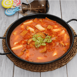 Tomato Tteokbokki