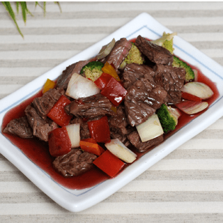 Stir-fried Beef and Vegetables