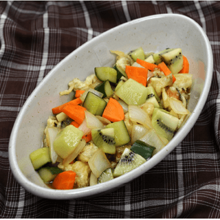Sweet and Sour Mushroom