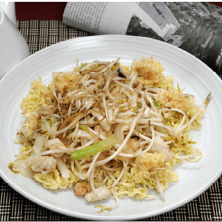 Stir-fried Dried Pollock Noodles