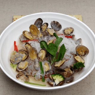 Clam Shirataki Noodle Pasta