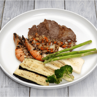 Shrimp and Steak