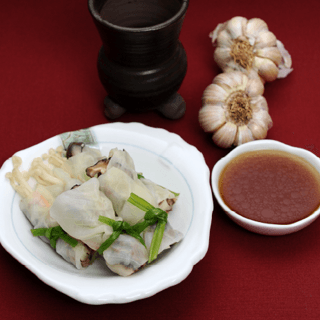 Cabbage Mushroom Roll