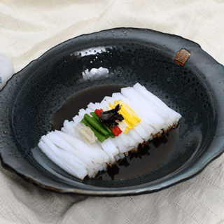 Tangpyeongchae (Mung Bean Jelly Salad)