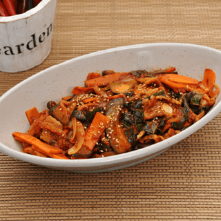 Stir-fried Pork Belly and Eggplant