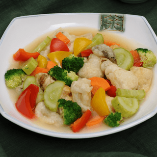 Mini Sweet and Sour Mushroom