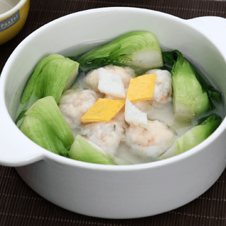 Shrimp Meatball Soup