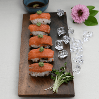 Wasabi Salmon Sushi