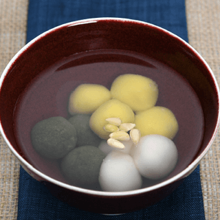 Wonsobyeong (Sweet Rice Ball Punch)