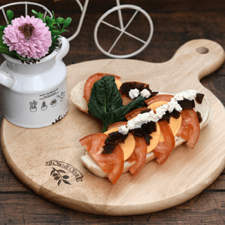 Soybean Pulp Focaccia Sandwich
