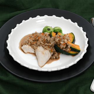 Mushroom Chicken Steak