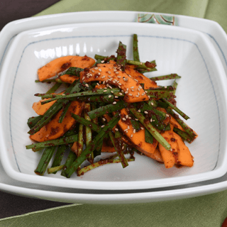 Fresh Sweet Pumpkin Salad