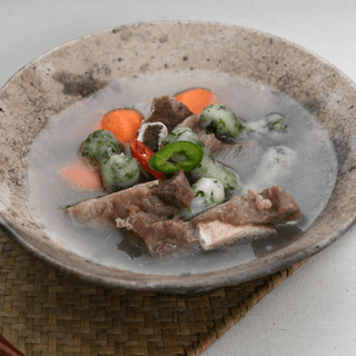 Seolleongtang Mugwort Tteokbokki