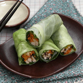 Cabbage Wrap Roll