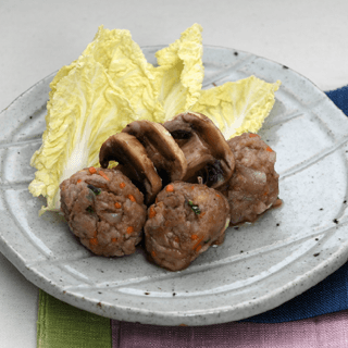 pastel de arroz costillas