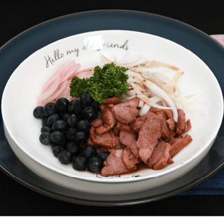 Smoked Duck Breast Salad