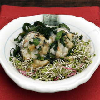 Steamed Shrimp and Abalone with Soy Sauce