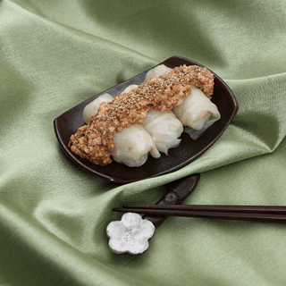 Cabbage Roll with Tuna Tofu Ssamjang