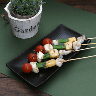 Grilled Shrimp Vegetable Skewer