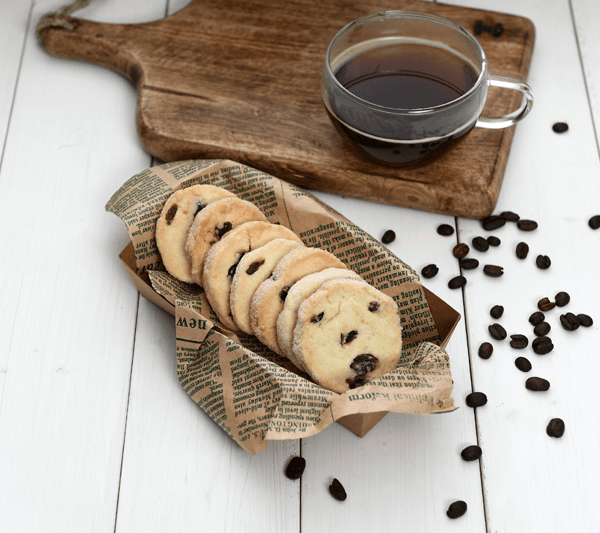 Cranberry Sablé Cookie